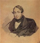 Portrait of Sergei Sobolevsky